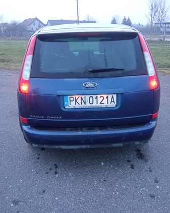 Ford Focus C-Max cena 7500 przebieg: 257000, rok produkcji 2006 z Sompolno małe 56